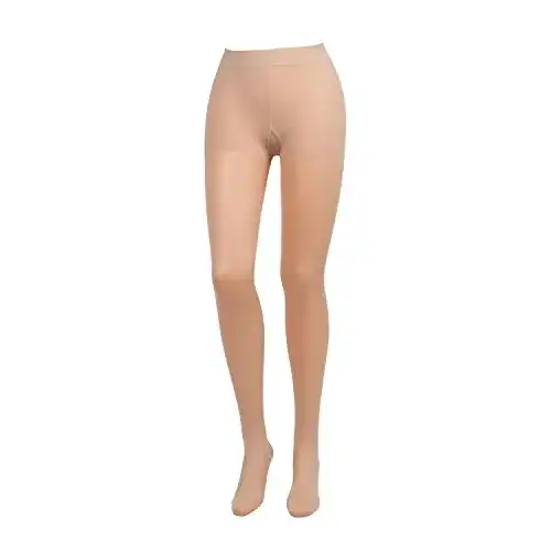 Compressana Calypso 140 Den Stützstrumpfhose – Feinstrick mit 15-18 mmHg Kompression