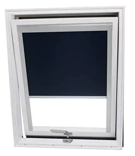 Dachfenster Balio Kunststoff mit Verdunkelungsrollo und Universalrahmen