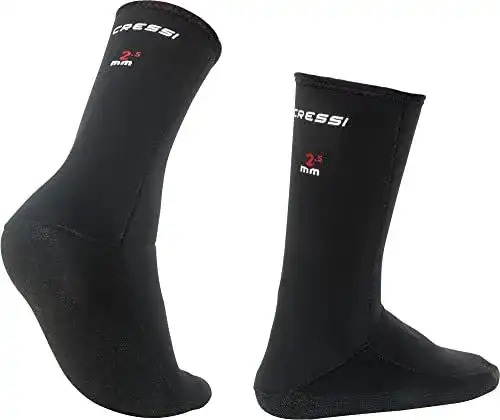 Cressi Orata Neoprensocken für Herren, wasserdicht und rutschfest