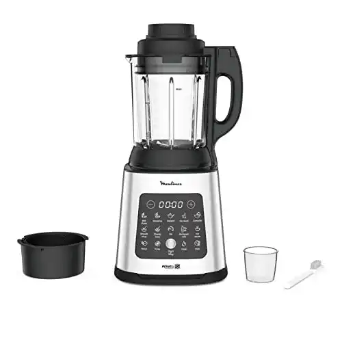 Moulinex PerfectMix Cook Standmixer mit 10 Programmen und 1400 W