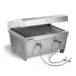 Gasgrill mit Kartusche BURNHARD Klappgrill Jones 2-Brenner