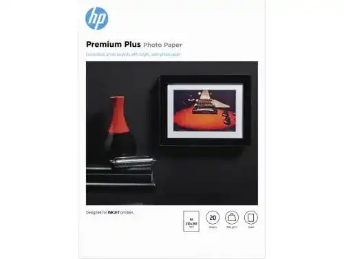 HP Premium Plus Fotopapier matt für Tintenstrahldrucker im DIN A4 Format
