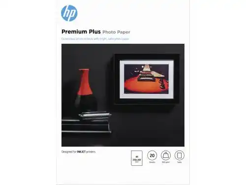 HP Premium Plus Fotopapier matt für Tintenstrahldrucker im DIN A4 Format