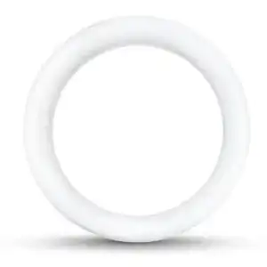 Adventskranz Rohling Netuno 5 Stück Styropor Ringe 30 cm
