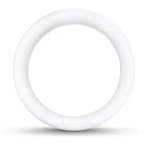 Adventskranz Rohling Netuno 5 Stück Styropor Ringe 30 cm