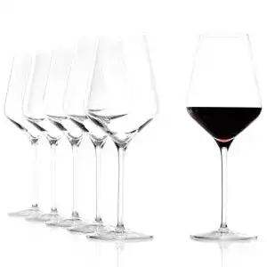 Stölzle Lausitz Quatrophil Rotweingläser 568ml, 6er Set