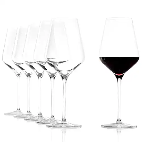 Stölzle Lausitz Quatrophil Rotweingläser 568ml, 6er Set