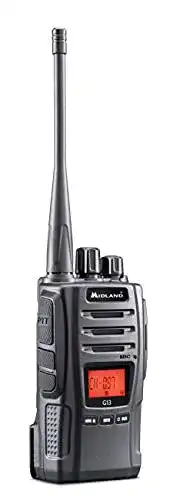 Midland G13 PMR446 Funkgerät mit Aluminium-Gehäuse