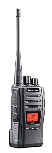 Midland G13 PMR446 Funkgerät mit Aluminium-Gehäuse