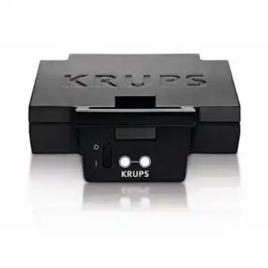 Krups FDK45 Sandwichmaker mit 850 W und extra breiten Platten für Eiersandwiches