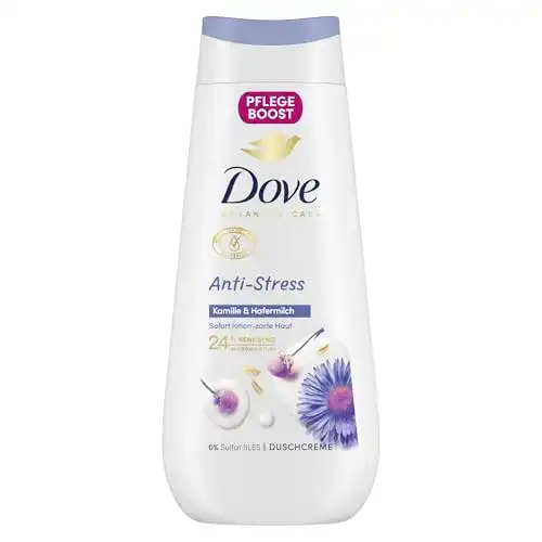 Dove Duschgel Advanced Care Duschcreme Anti-Stress mit 24h Pflege