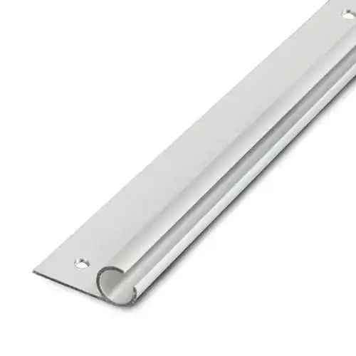 Kederschiene Hummelladen 2 x Aluminium, 1,2 Meter Länge für Keder