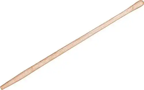 Spatenstiel Triuso aus Esche mit Knopf, 95 cm Länge
