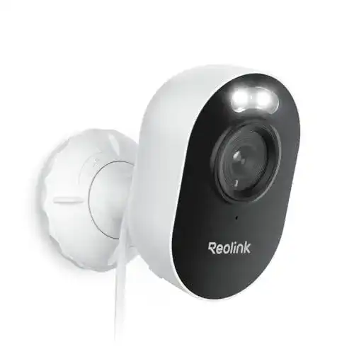 Reolink Lumus 2K 4MP Überwachungskamera mit Spotlights und WLAN
