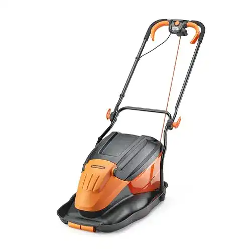 Luftkissenmäher Lawnmaster Elektrischer Schwebermäher 1800 W 36 cm