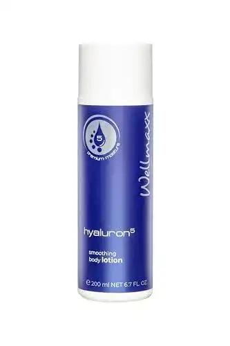 Hyaluron Bodylotion Wellmaxx Hyaluron5 Smoothing für trockene Haut