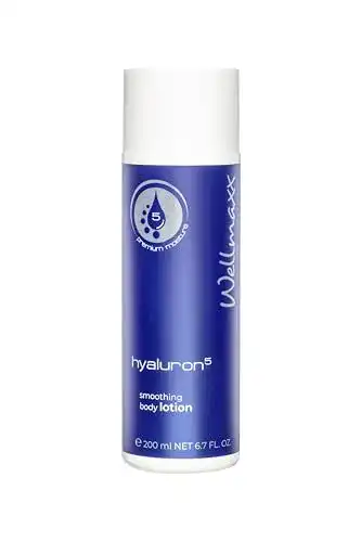 Hyaluron Bodylotion Wellmaxx Hyaluron5 Smoothing für trockene Haut