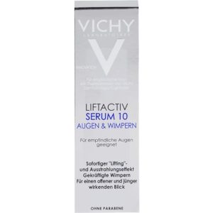 Vichy Liftactiv Serum 10 Augencreme für Augen und Wimpern