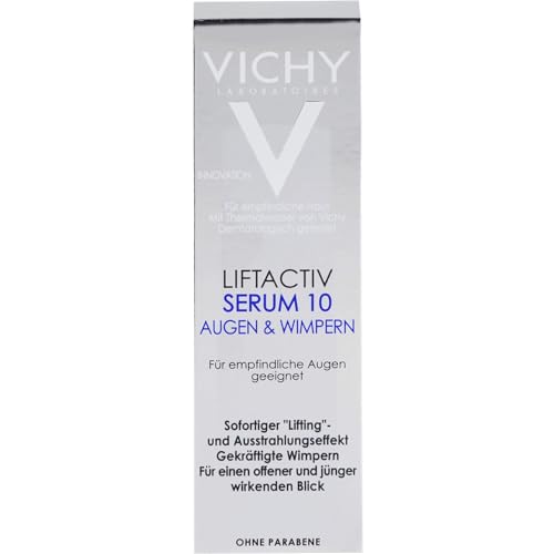 Vichy Liftactiv Serum 10 Augencreme für Augen und Wimpern