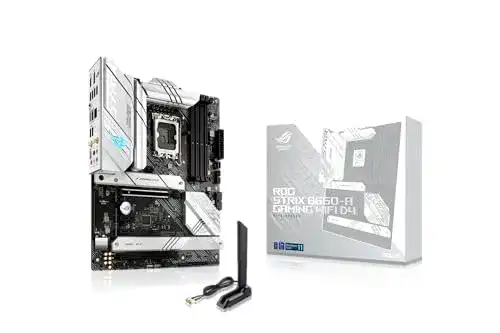 ASUS ROG Strix B660-A Gaming WiFi D4 Mainboard mit LGA 1700 Sockel