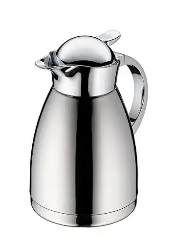 alfi Isolierkanne Albergo TT aus Edelstahl, 1,5 Liter