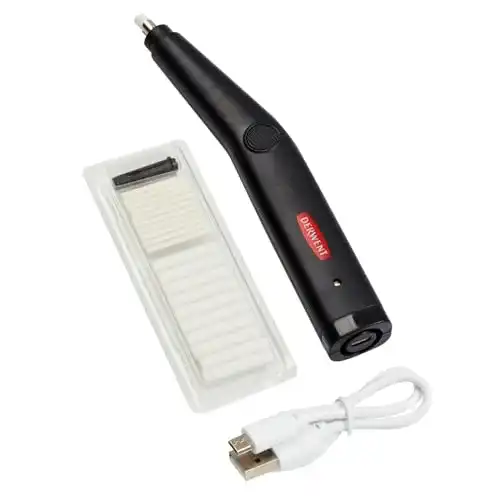 Elektrischer Radiergummi Derwent USB-wiederaufladbar für präzises Radieren
