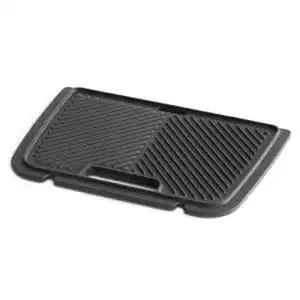 Gusseisen Grillplatte von BURNHARD für Gasgrill Wayne, 23,5 x 35 cm