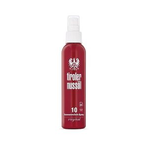 Tiroler Nussöl Sonnenmilch Spray mit Lichtschutzfaktor 10, 150 ml