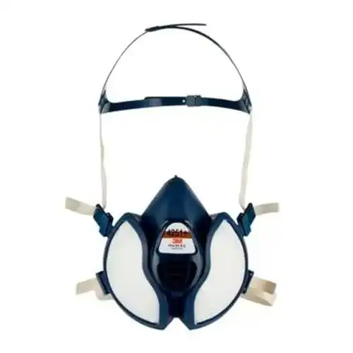 Atemschutzmaske mit 3M FFABEK1P3 R D Filter, wartungsfrei