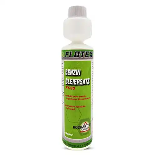 Bleiersatz Flotex Benzin 250ml für ältere Benzinmotoren
