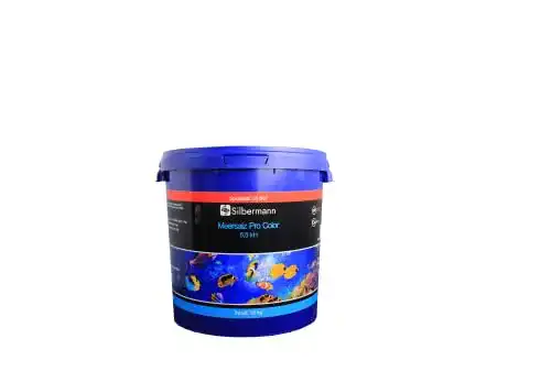 Meersalz Aquarium Silbermann pro Color 5,5 KH für Meerwasseraquarien