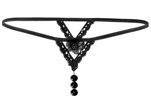 Perlenstring Sohimary 433 Damen Spitze String Tanga in verschiedenen Größen