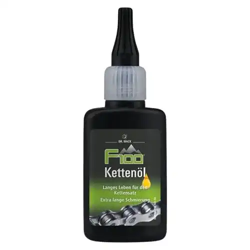 Kettenöl Dr. Wack F100 50 ml Tropfflasche für Fahrräder