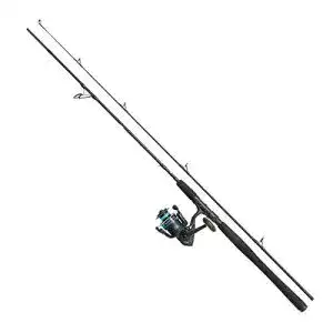 Spinnruten-Set Penn Wrath mit Rollen, 2,13 m, 10-40 g