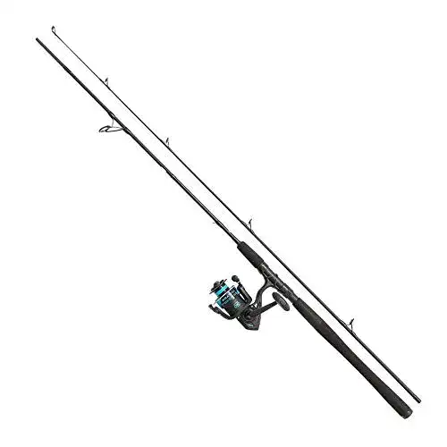 Spinnruten-Set Penn Wrath mit Rollen, 2,13 m, 10-40 g