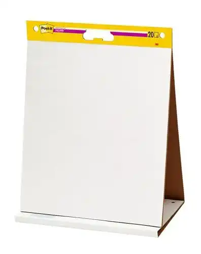 Flipchart Post-it Super Sticky Recycled Meeting Charts