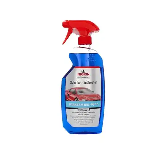 Scheibenenteiser Nigrin 750ml Sprühflasche für Autoscheiben