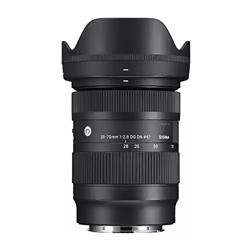 Sigma 28-70mm F2.8 DG DN Contemporary Objektiv für Sony E-Mount