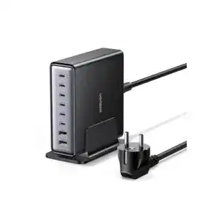 Ugreen USB C Ladegerät 200W GaN Netzteil mit 8 Anschlüssen