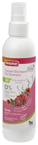 Beaphar Bio Trockenshampoo für Hunde und Katzen, 200 ml