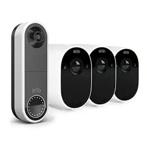 Arlo Essential kabellose Video-Türklingel mit HD-Video und Akku