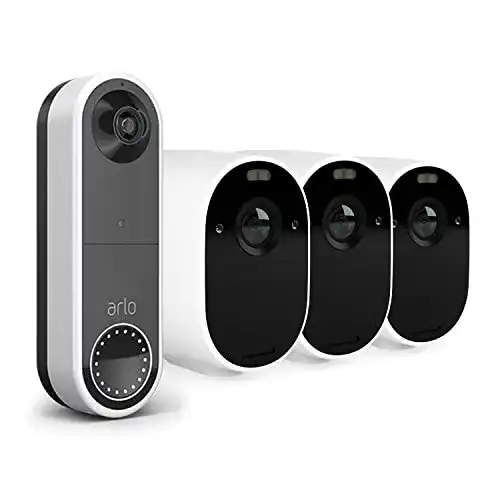 Arlo Essential kabellose Video-Türklingel mit HD-Video und Akku