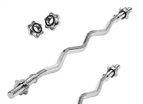 SZ-Stange Power Extreme SZ-Curlstange Hantelstange mit 30mm Durchmesser