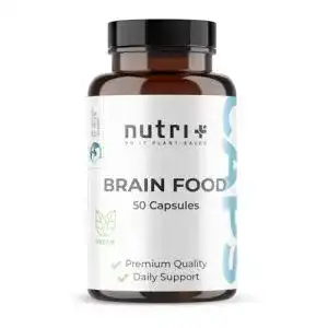 Gedächtnis-Tabletten Nutri und Brainfood Konzentration Tabletten