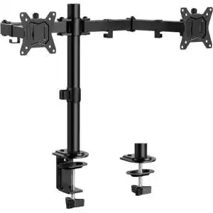 ErGear Monitorhalterung für 2 Monitore stabile Lösung für Büro und Home Office