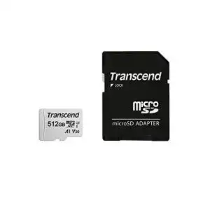 Transcend TS512GUSD300S-AE 512GB microSD UHS-I U3 A1