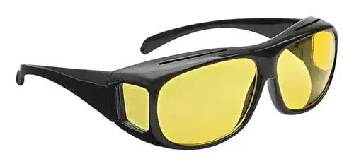 Fahrradbrille für Brillenträger Wedo 27147599 Überzieh