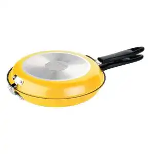 Omelette-Pfanne Tescoma Presto Doppelpfanne 26 cm mit Antihaftbeschichtung