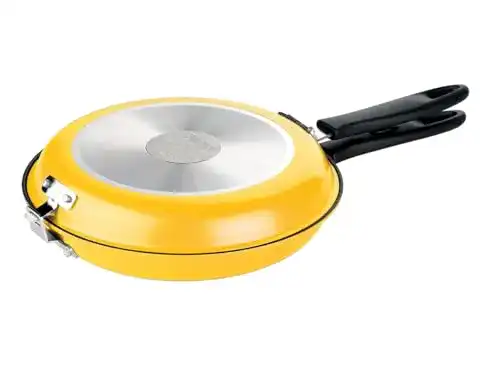 Omelette-Pfanne Tescoma Presto Doppelpfanne 26 cm mit Antihaftbeschichtung