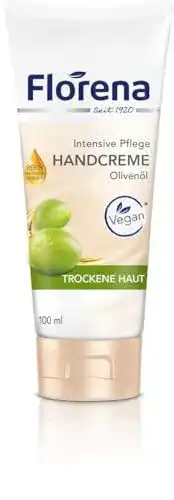 Handcreme mit Bio-Olivenöl, 100 ml